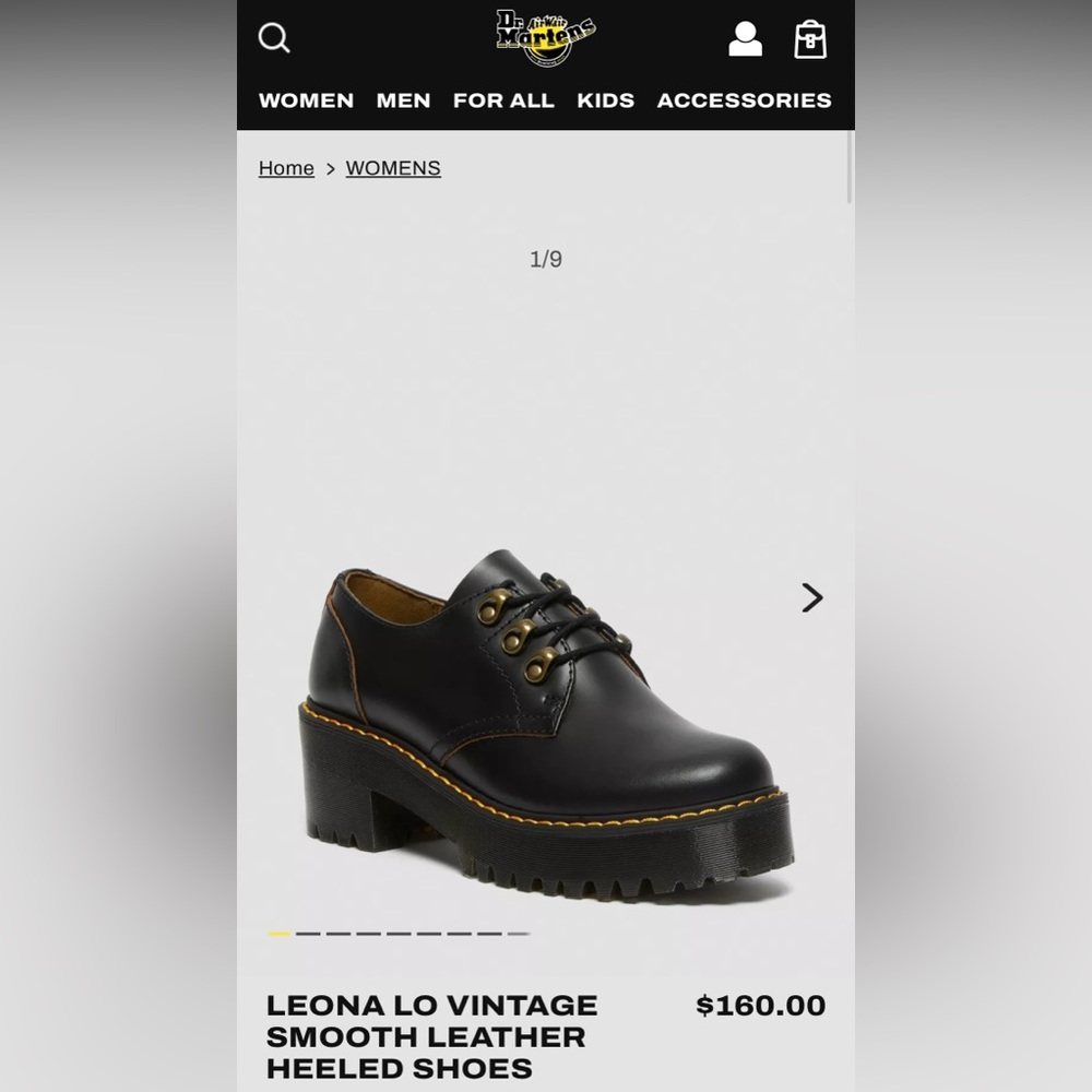 Doc Martens Heeled Boots -LAST PAIR - Picture 3 of 14